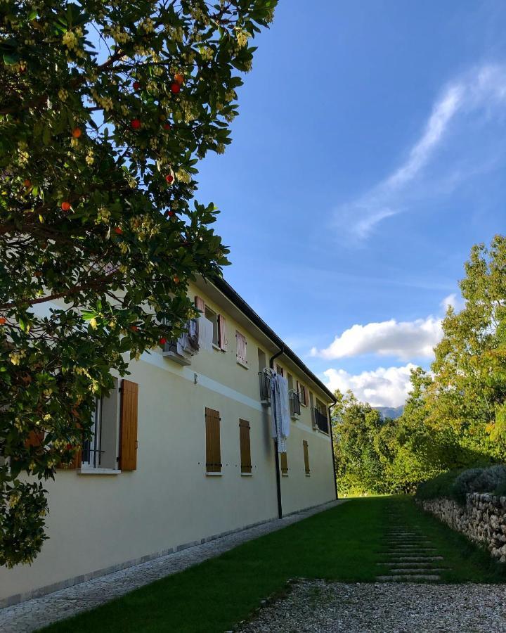 Beehouse - La Casa Delle Api Agriturismo Borso del Grappa Bagian luar foto